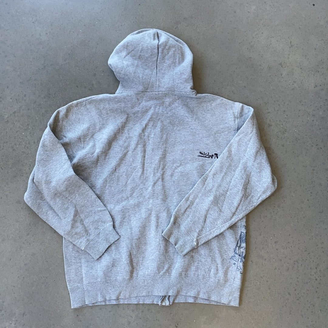 QUIKSILVER HOODIE - MEDIUM
