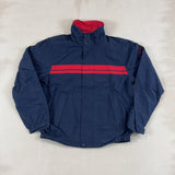 NAUTICA NAVY & RED JACKET - MEDIUM