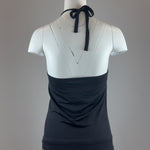 VINTAGE HALTER TOP - LARGE