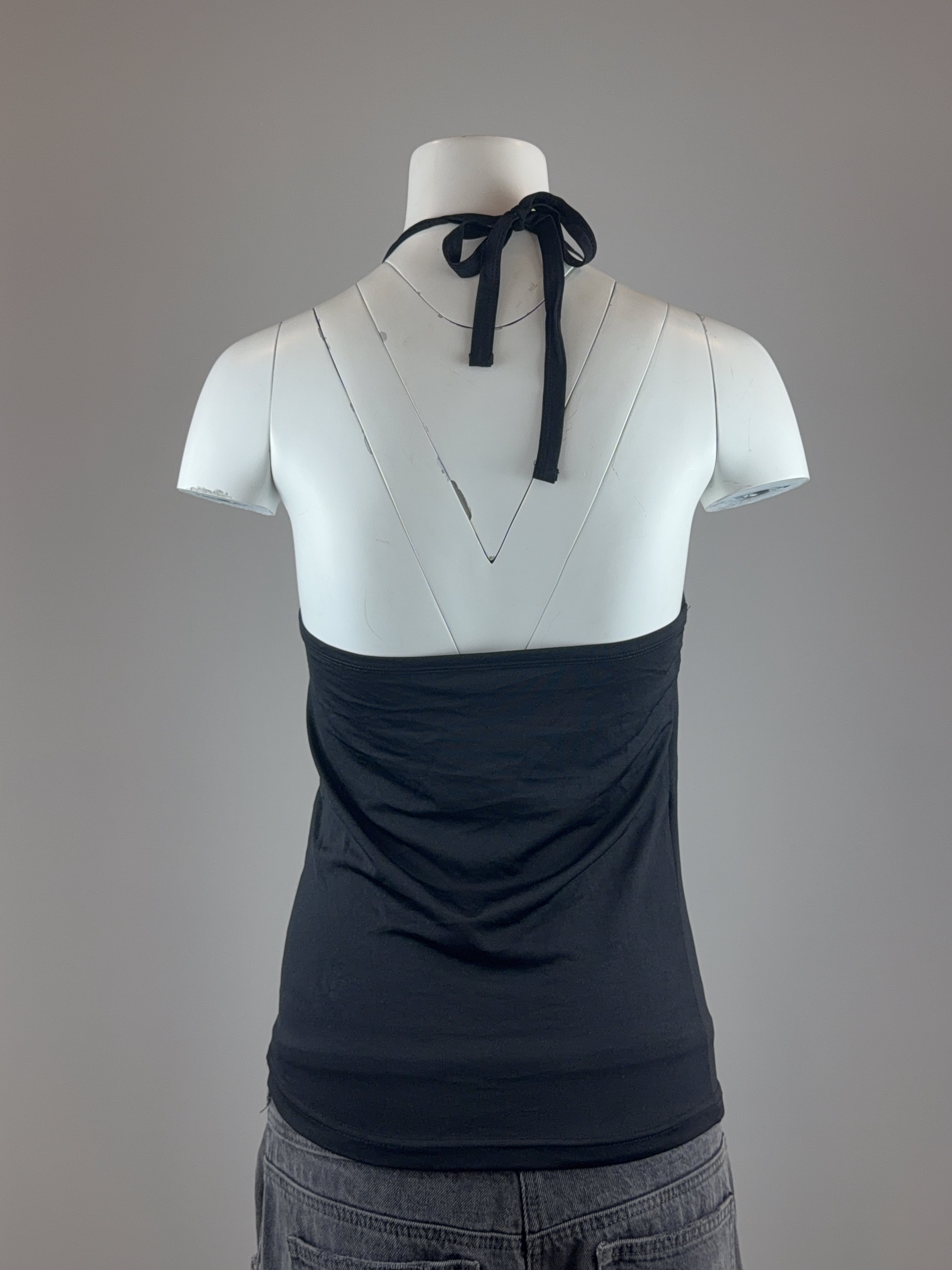 VINTAGE HALTER TOP - LARGE