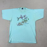AQUA GRAPHIC TEE - LARGE
