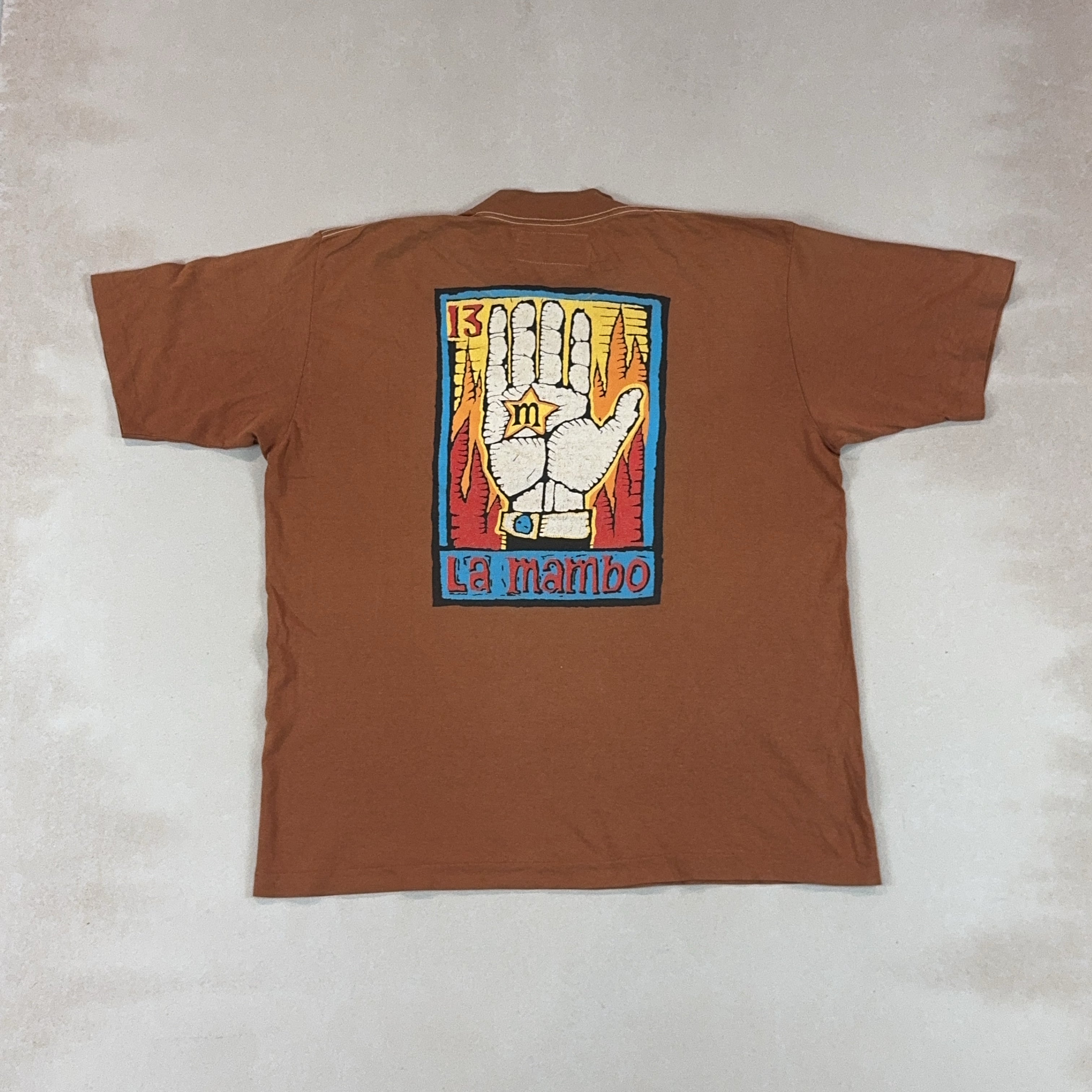 LA MAMBO TEE - X LARGE