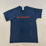 GRAPHIC BLACK TEE - MEDIUM