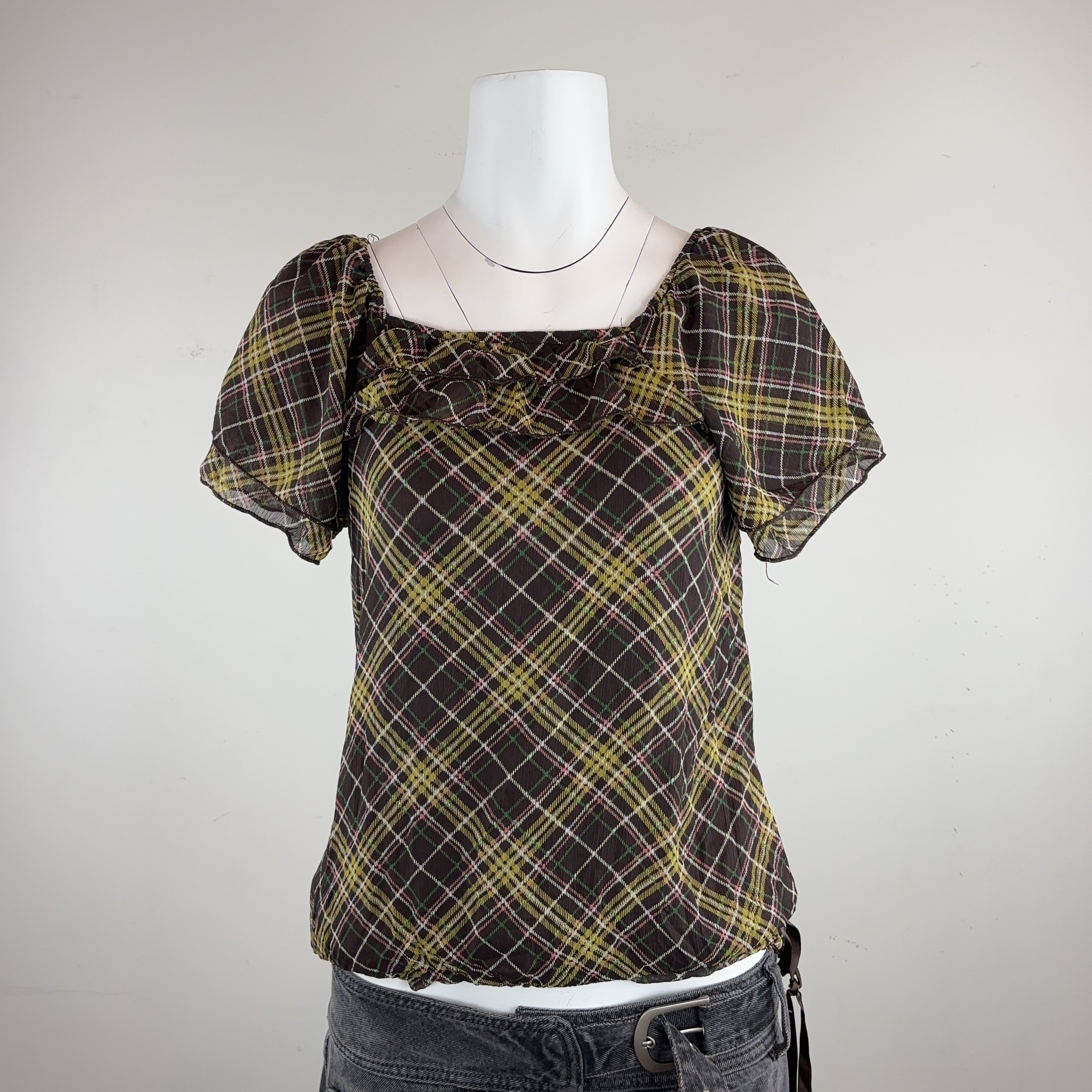 MOUTH VALLEY BLOUSE - SMALL