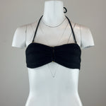 BLACK BIKINI TOP - MEDIUM