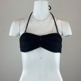 BLACK BIKINI TOP - MEDIUM