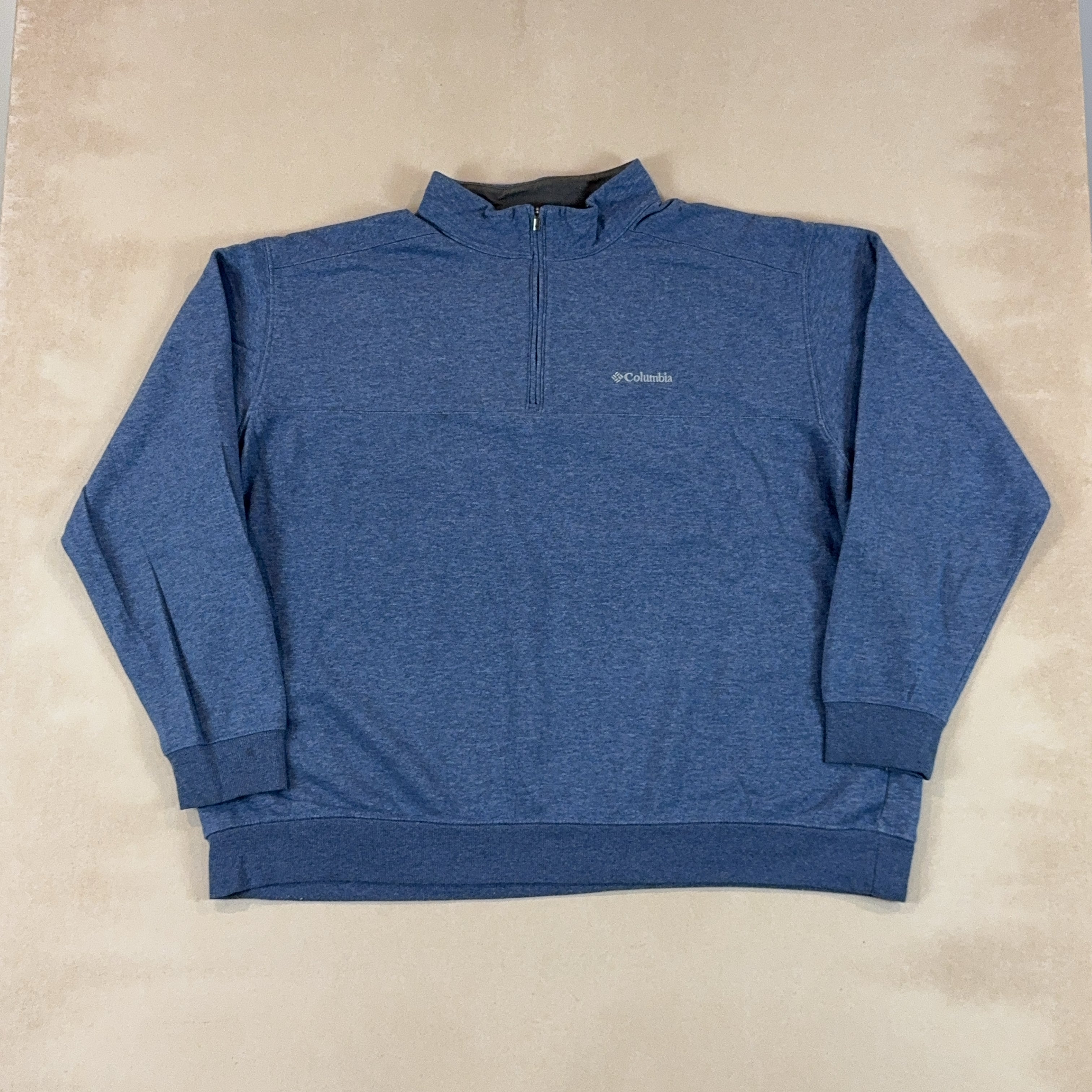 COLUMBIA QUARTER ZIP - 4X LARGE