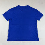 RALPH LAUREN BLUE TEE - MEDIUM