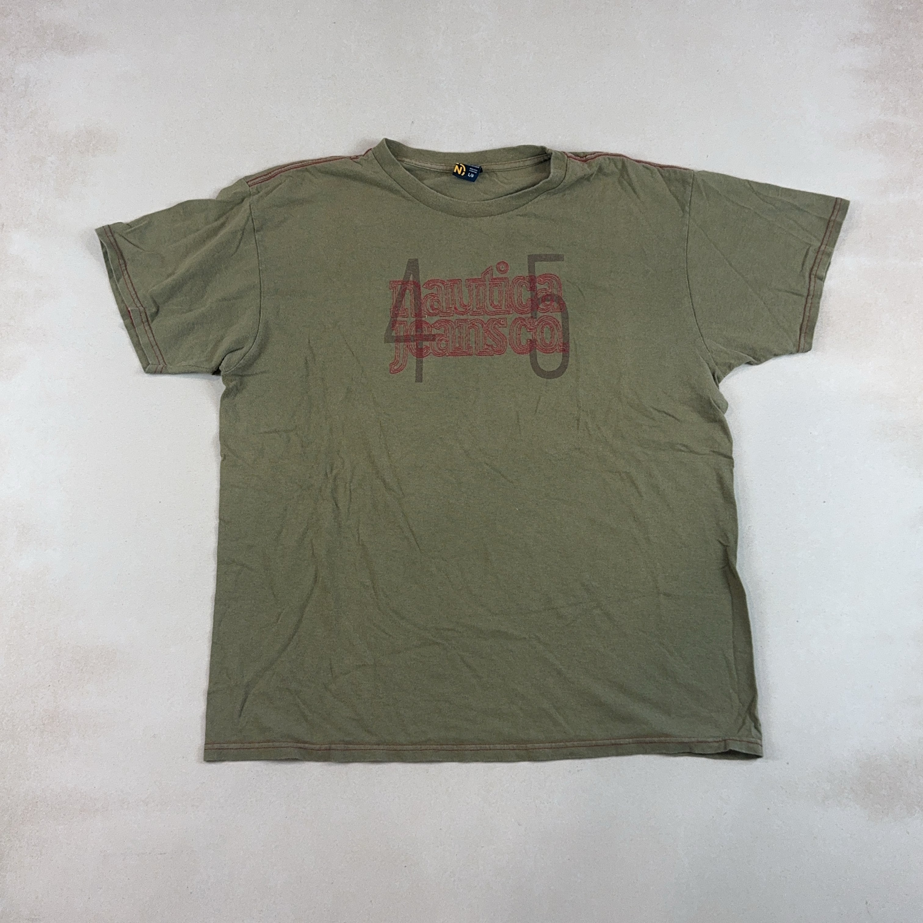 NAUTICA TEE - LARGE