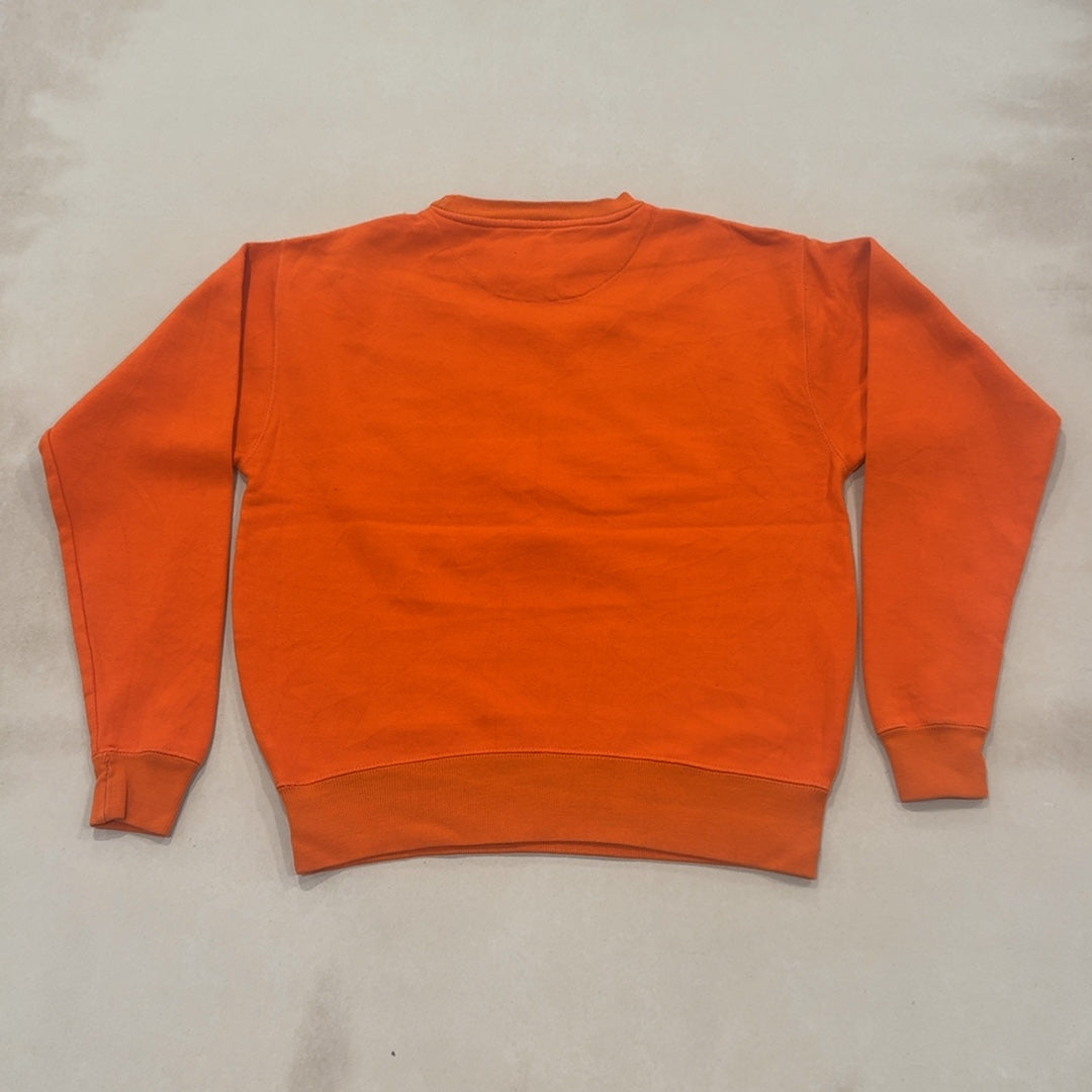 GRAPHIC ORANGE CREW - MEDIUM