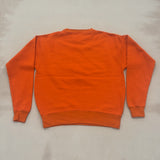 GRAPHIC ORANGE CREW - MEDIUM