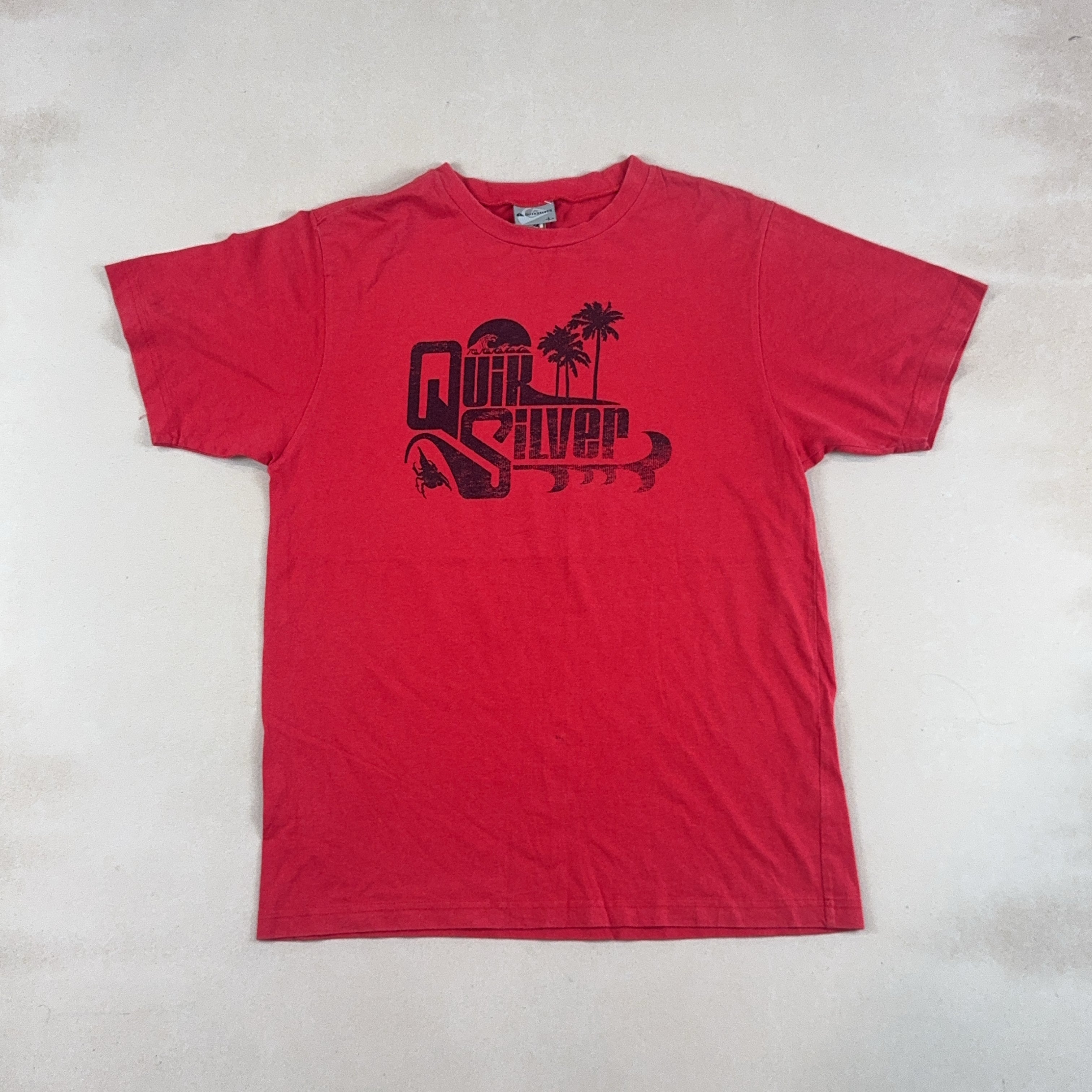 QUIKSILVER TEE - LARGE