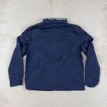 TOMMY HILFIGER NAVY JACKET - LARGE