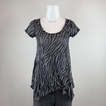 ZEBRA STYLE TOP - MEDIUM