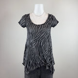 ZEBRA STYLE TOP - MEDIUM