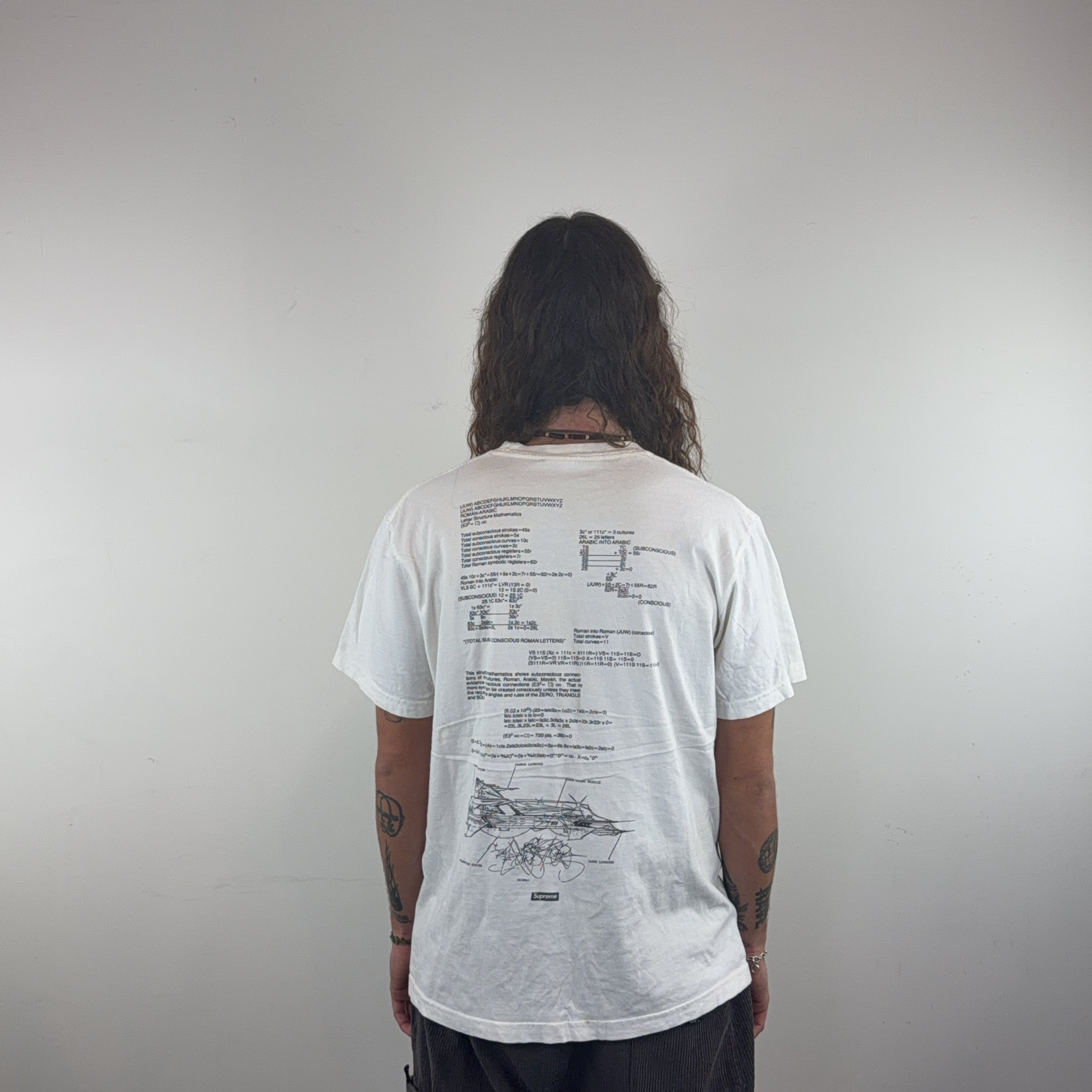 SUPREME TEE - LARGE
