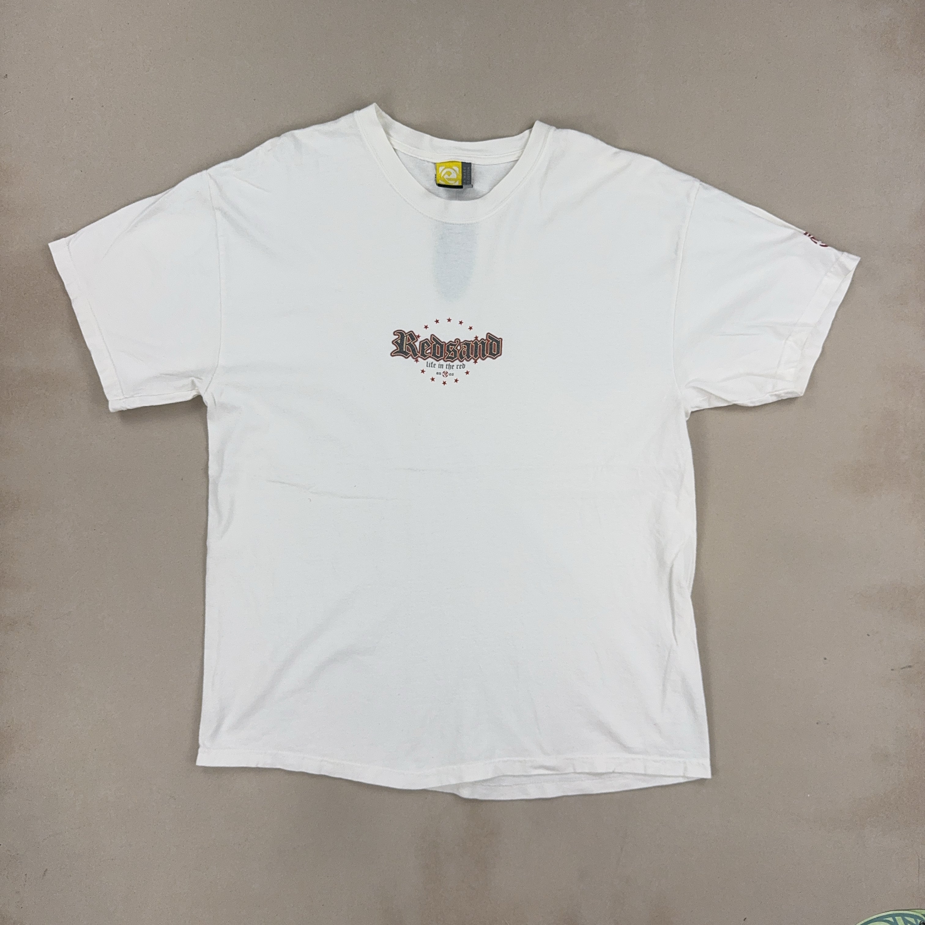 REDSAND TEE - 2X LARGE