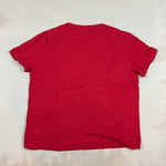 POLO RALPH LAUREN RED TEE - X LARGE