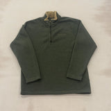 TIMBERLAND KHAKI QUARTER ZIP - MEDIUM