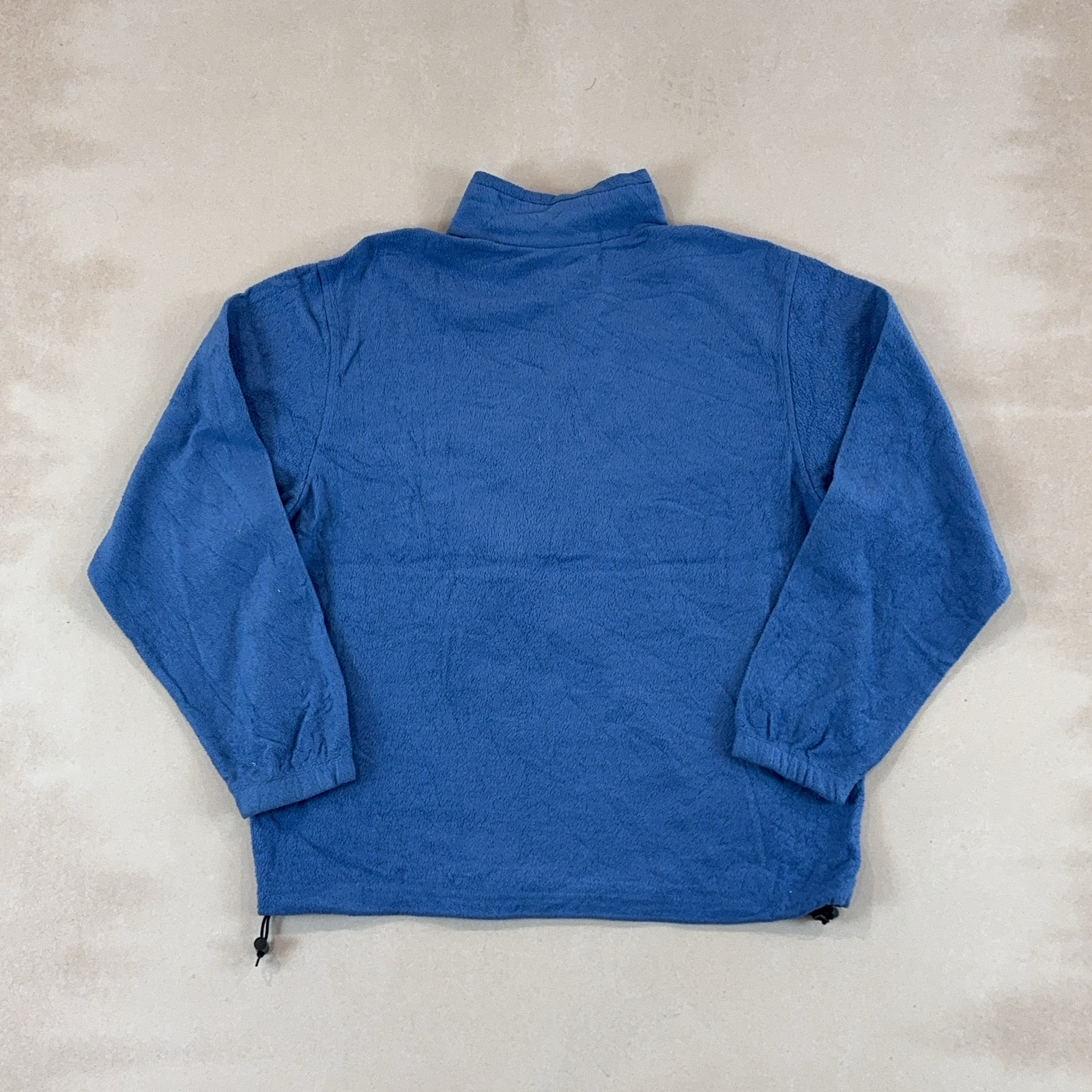 COLUMBIA LIGHT BLUE FLEECE - LARGE