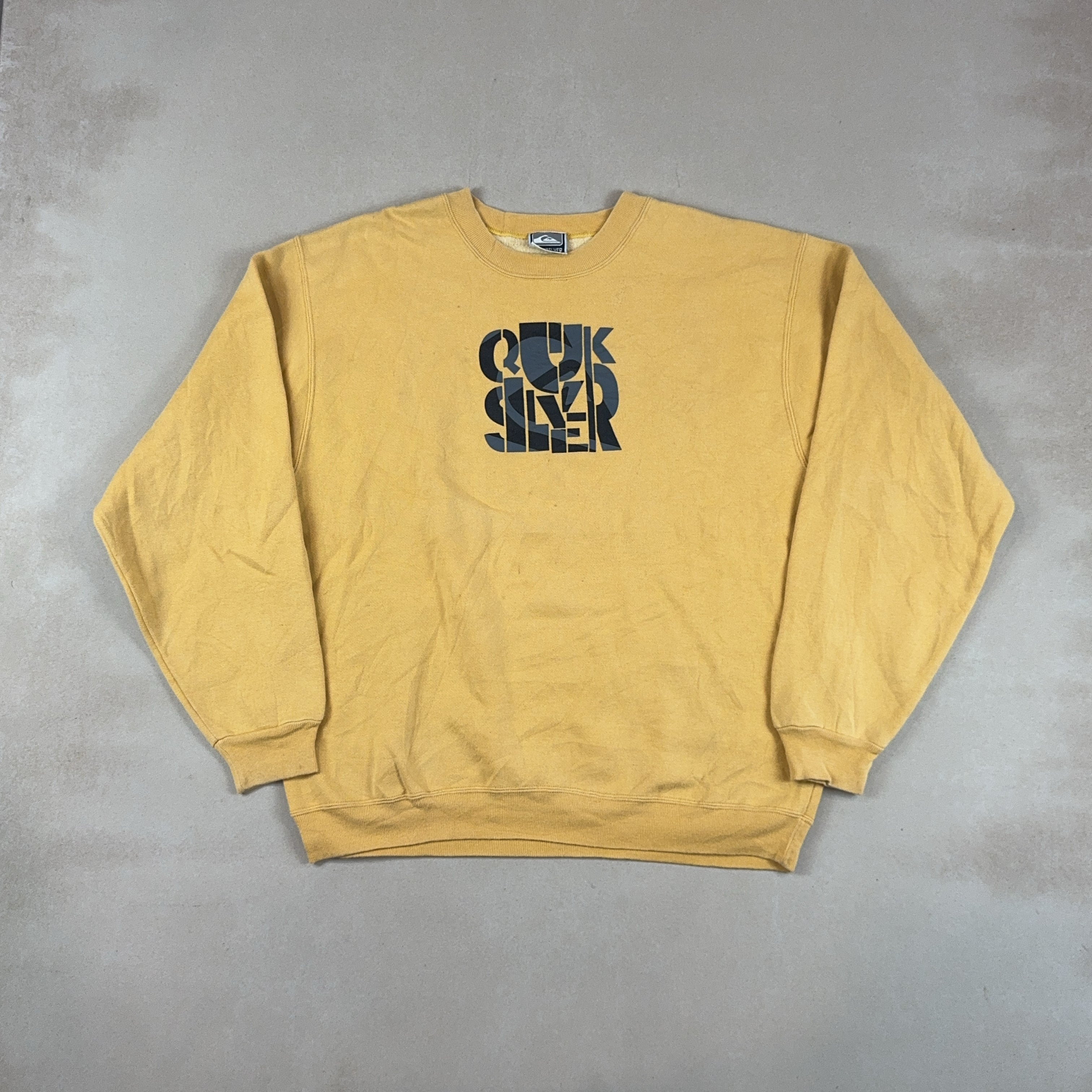 QUIKSILVER CREW - LARGE