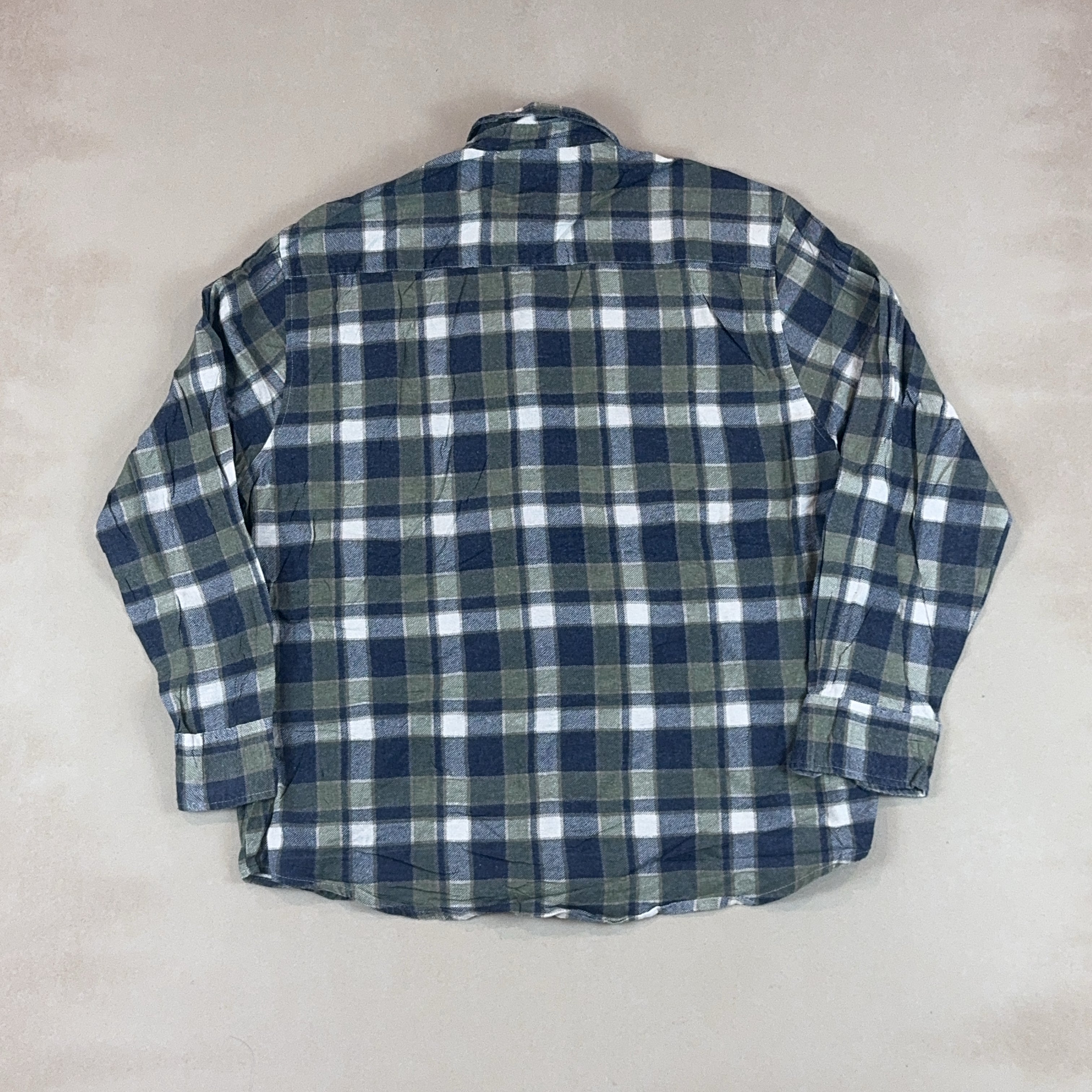 COTTON COUNTRY CLUB SHIRT - LARGE