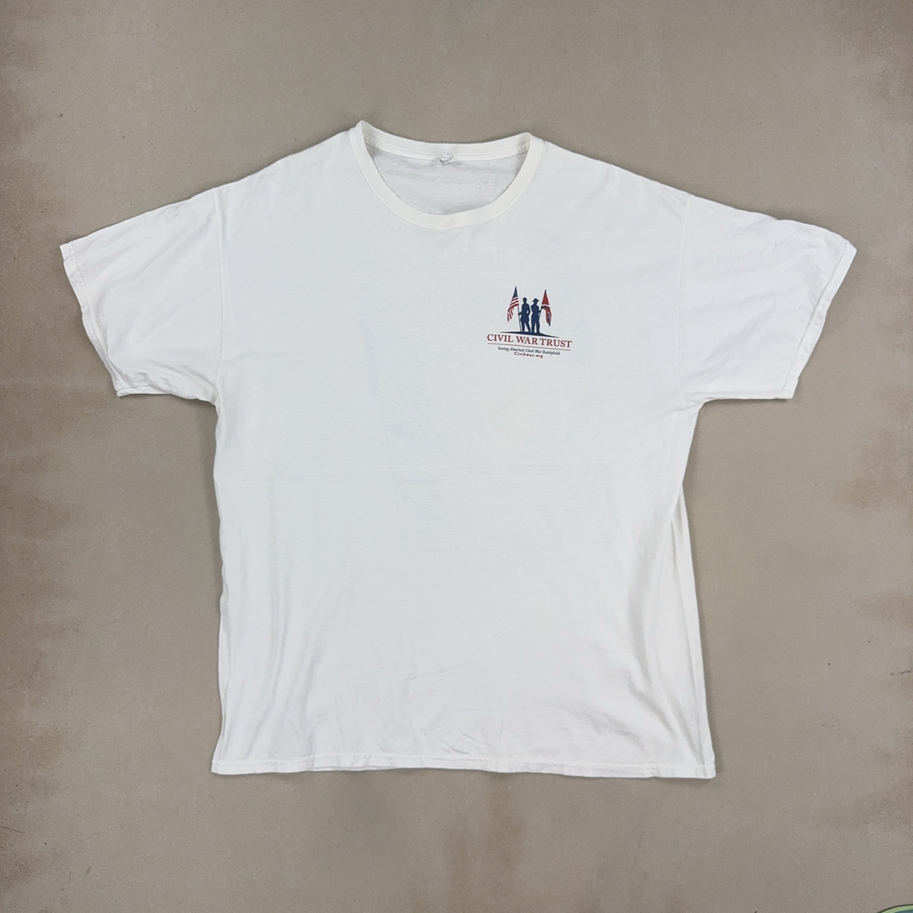 CIVIL WAR TRUST TEE - X LARGE