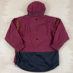 O'NEILL MAROON JACKET - X LARGE