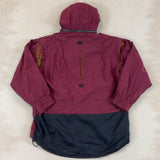 O'NEILL MAROON JACKET - X LARGE