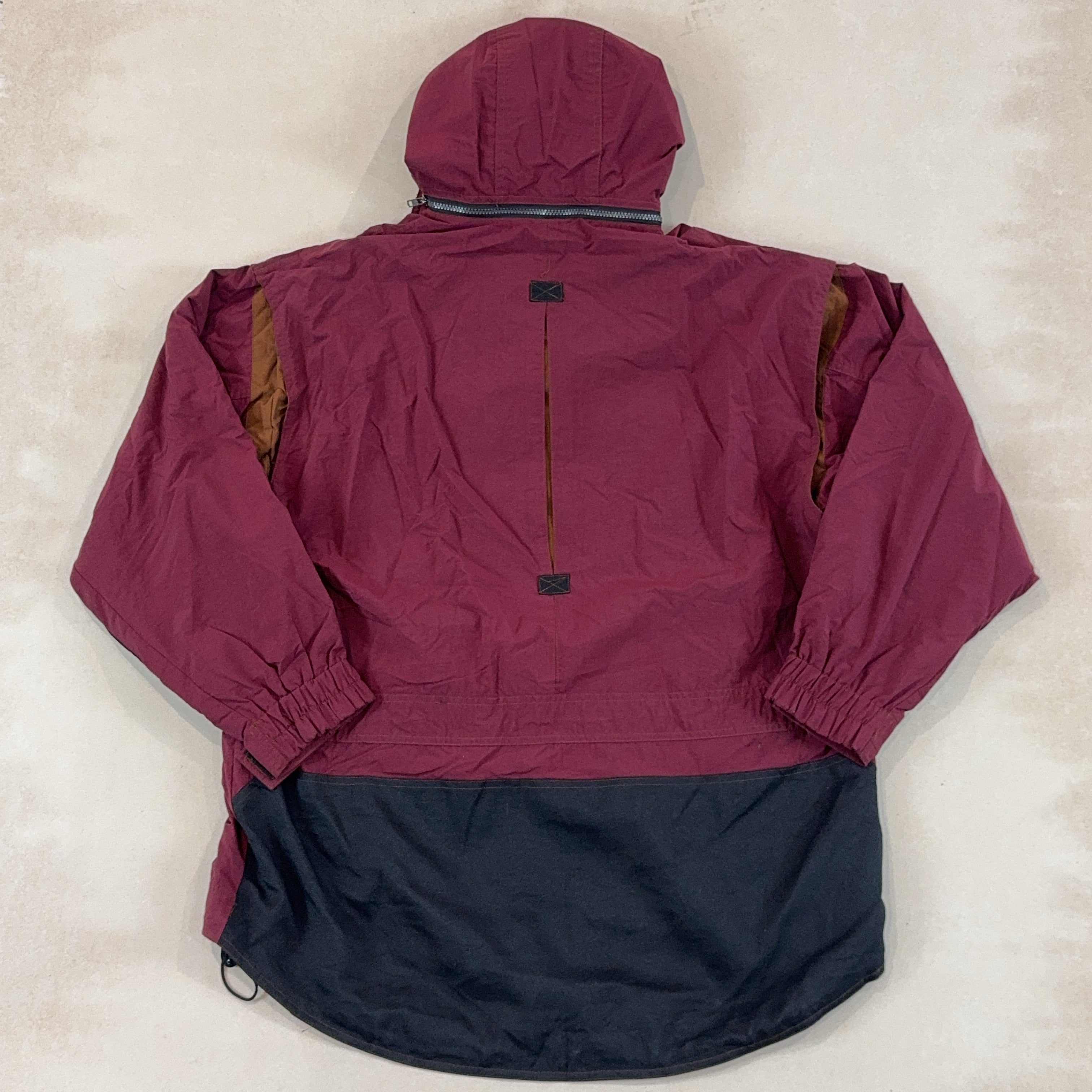 O'NEILL MAROON JACKET - X LARGE