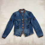 MARC AUBEL DENIM JACKET - SMALL