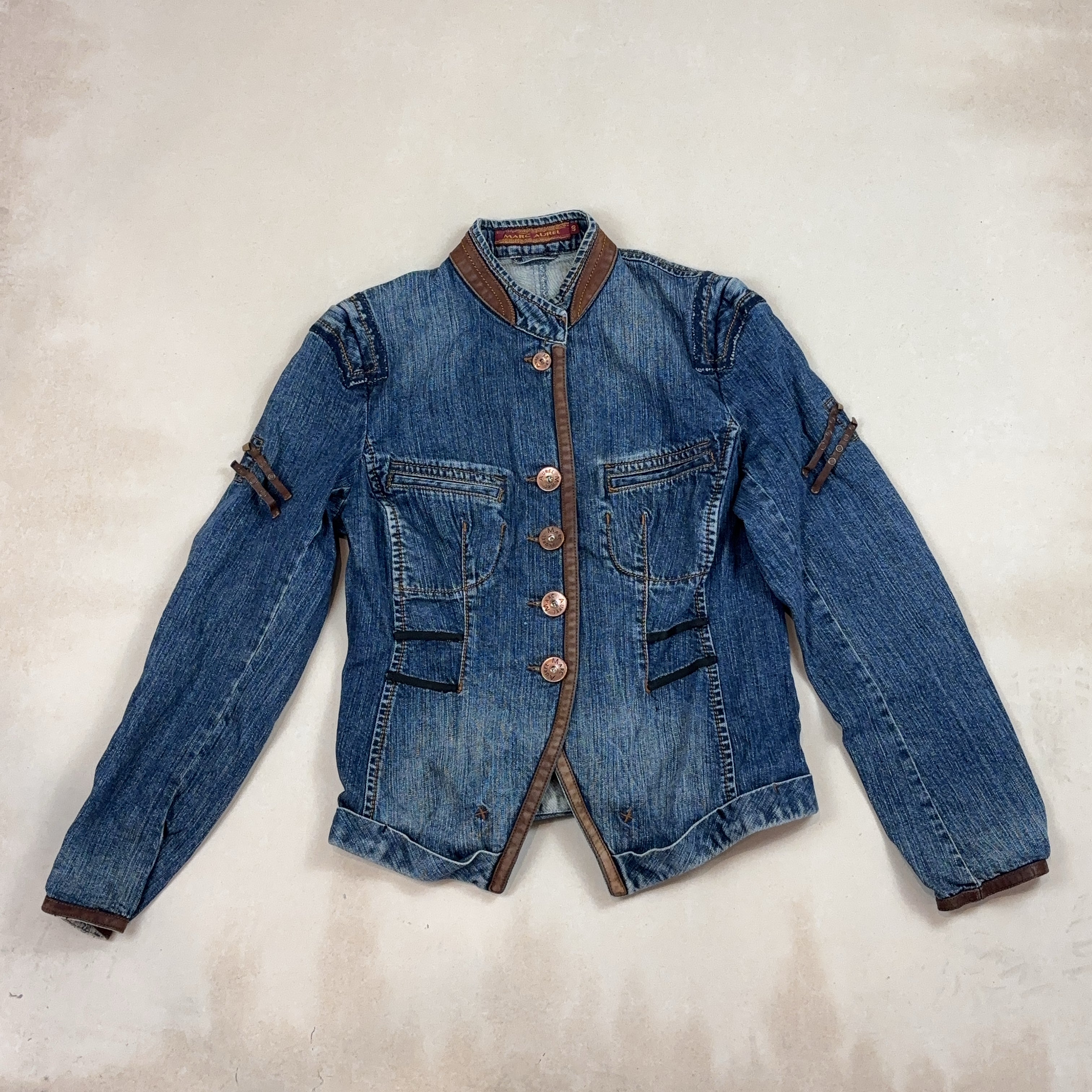 MARC AUBEL DENIM JACKET - SMALL