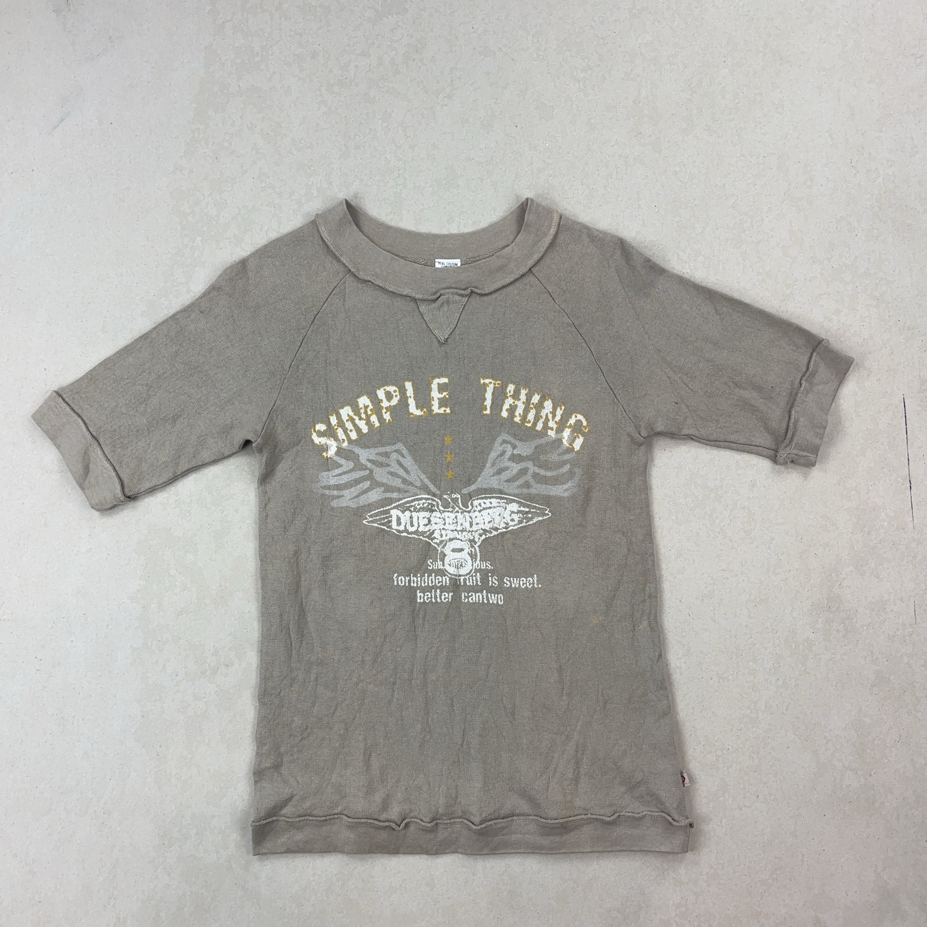 'SIMPLE THING' TEE - SMALL