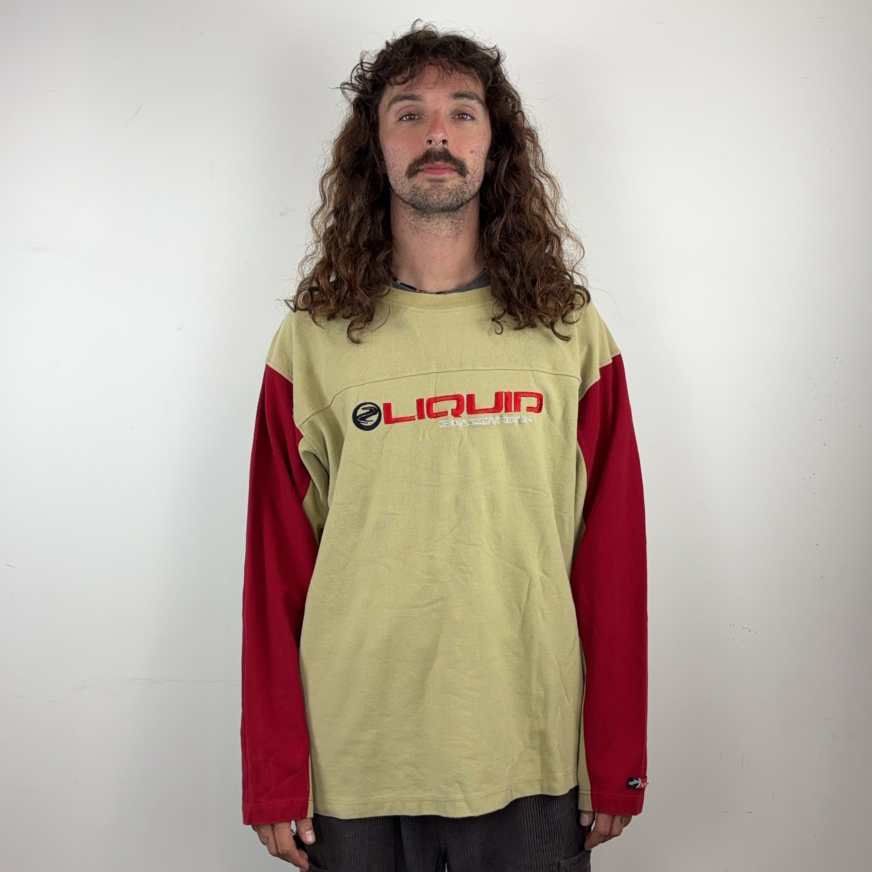 LIQUID BOARDWEAR LONG SLEEVE - LARGE