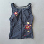 FLORAL TANKINI - MEDIUM