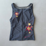 FLORAL TANKINI - MEDIUM