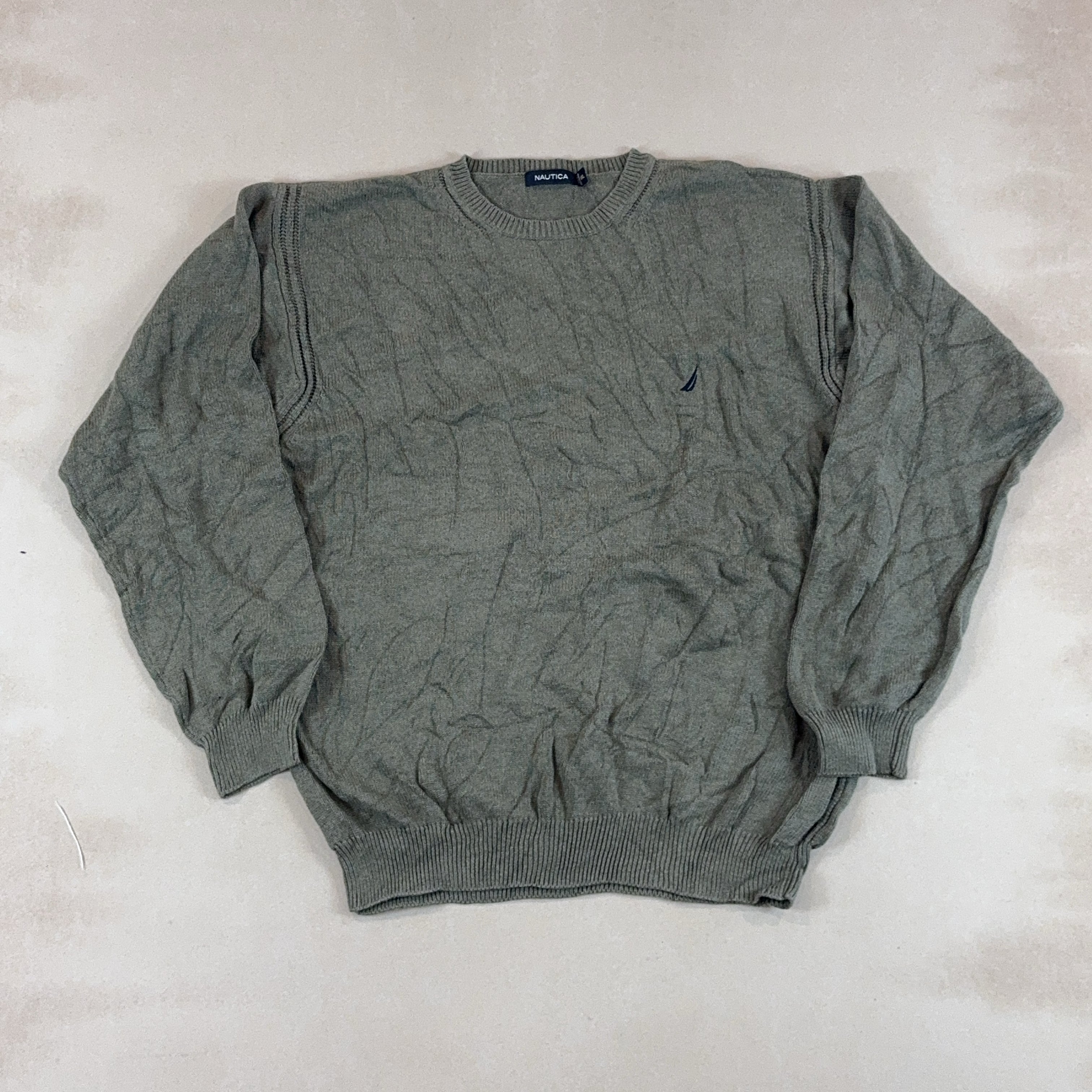 NAUTICA KNIT - 2X LARGE