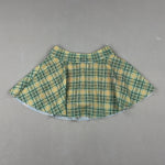 VINTAGE PLAID SKIRT - SMALL