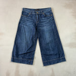 VINTAGE DENIM CAPRIS - LARGE