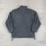 GREY FLEECE - LARGE