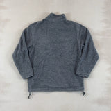GREY FLEECE - LARGE