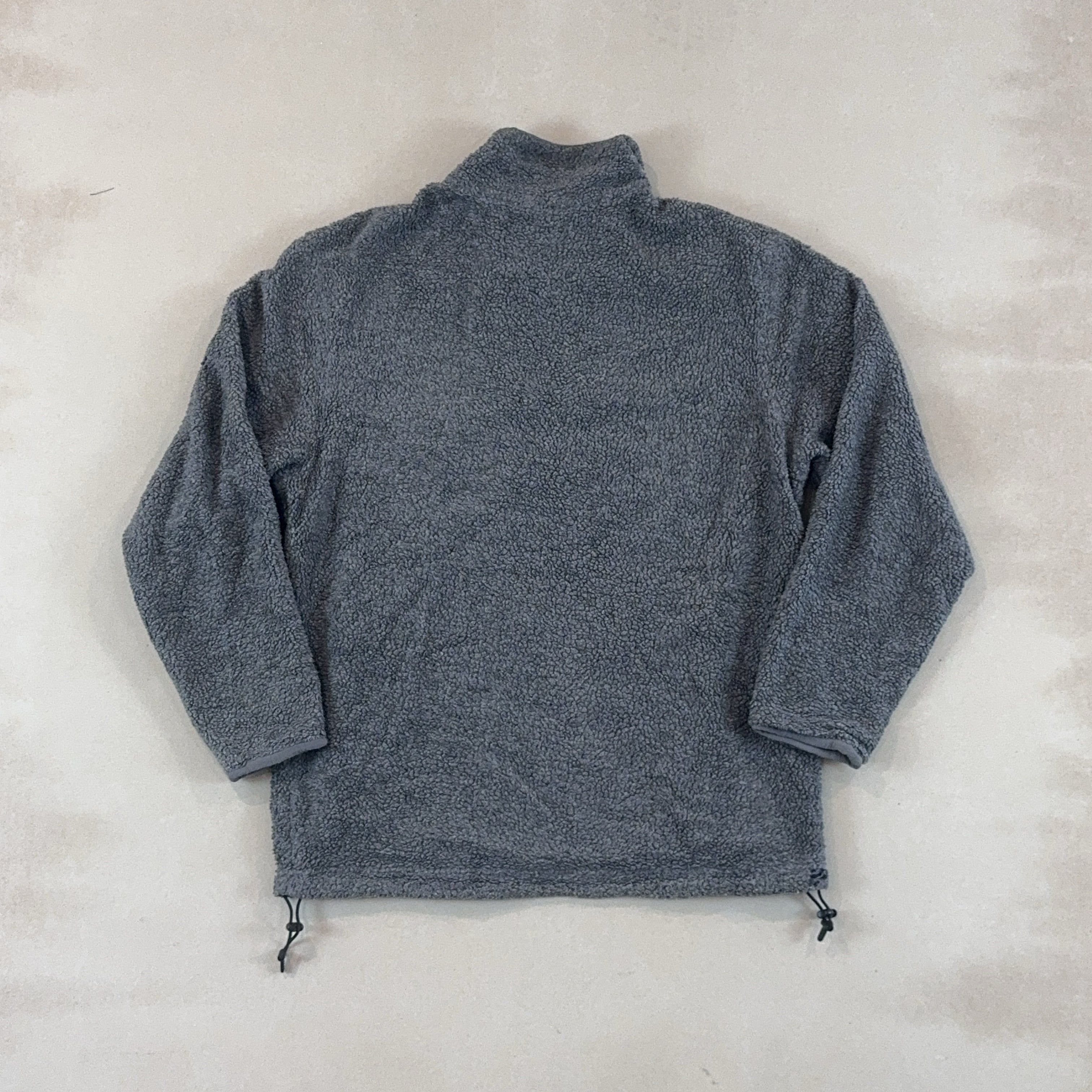 GREY FLEECE - LARGE