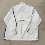 NIKE WHITE JACKET - 2X LARGE