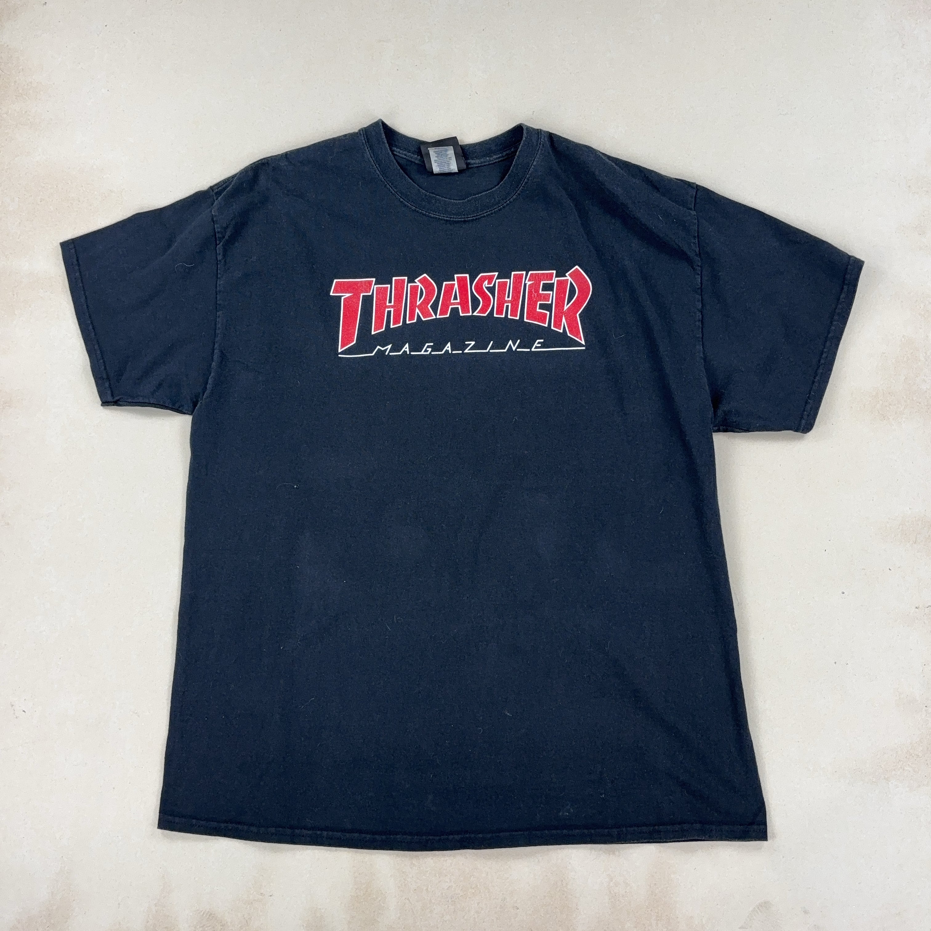THRASHER TEE - X LARGE
