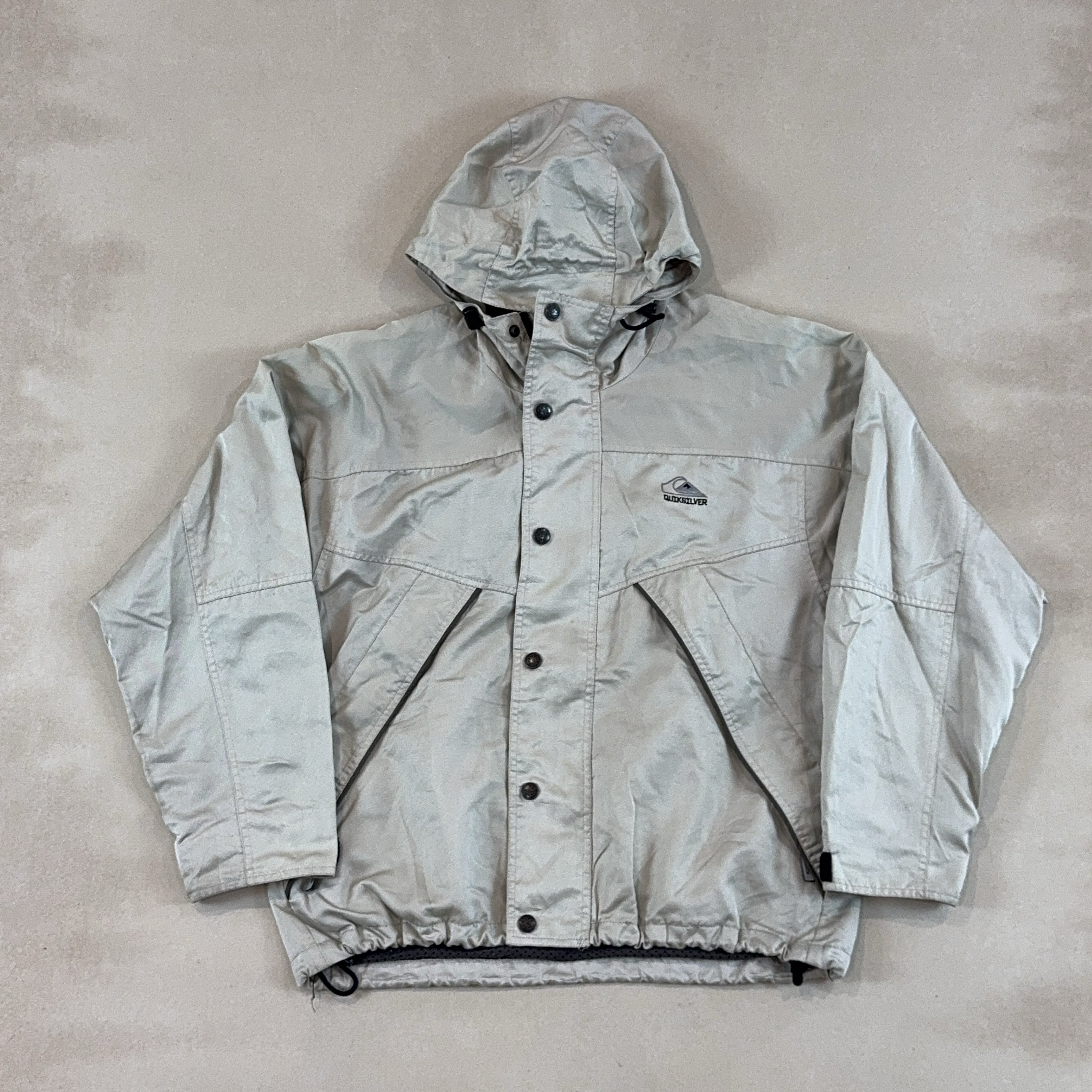 QUIKSILVER JACKET - MEDIUM