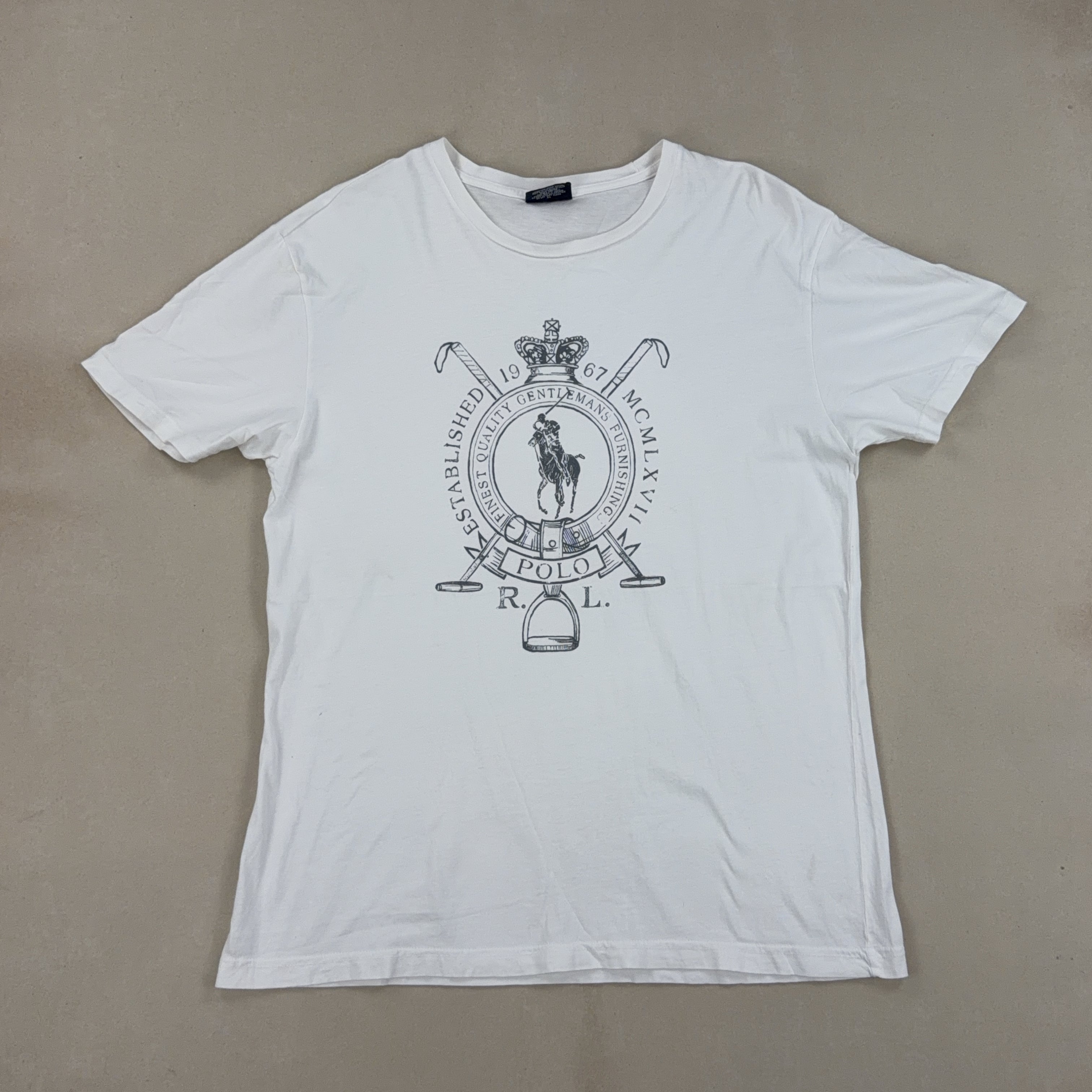RALPH LAUREN TEE - MEDIUM