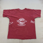 WATERFRONT RESTAURANT 'CAMDEN -MAINE' TEE - LARGE