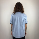 OLD NAVY BLUE TEE - LARGE