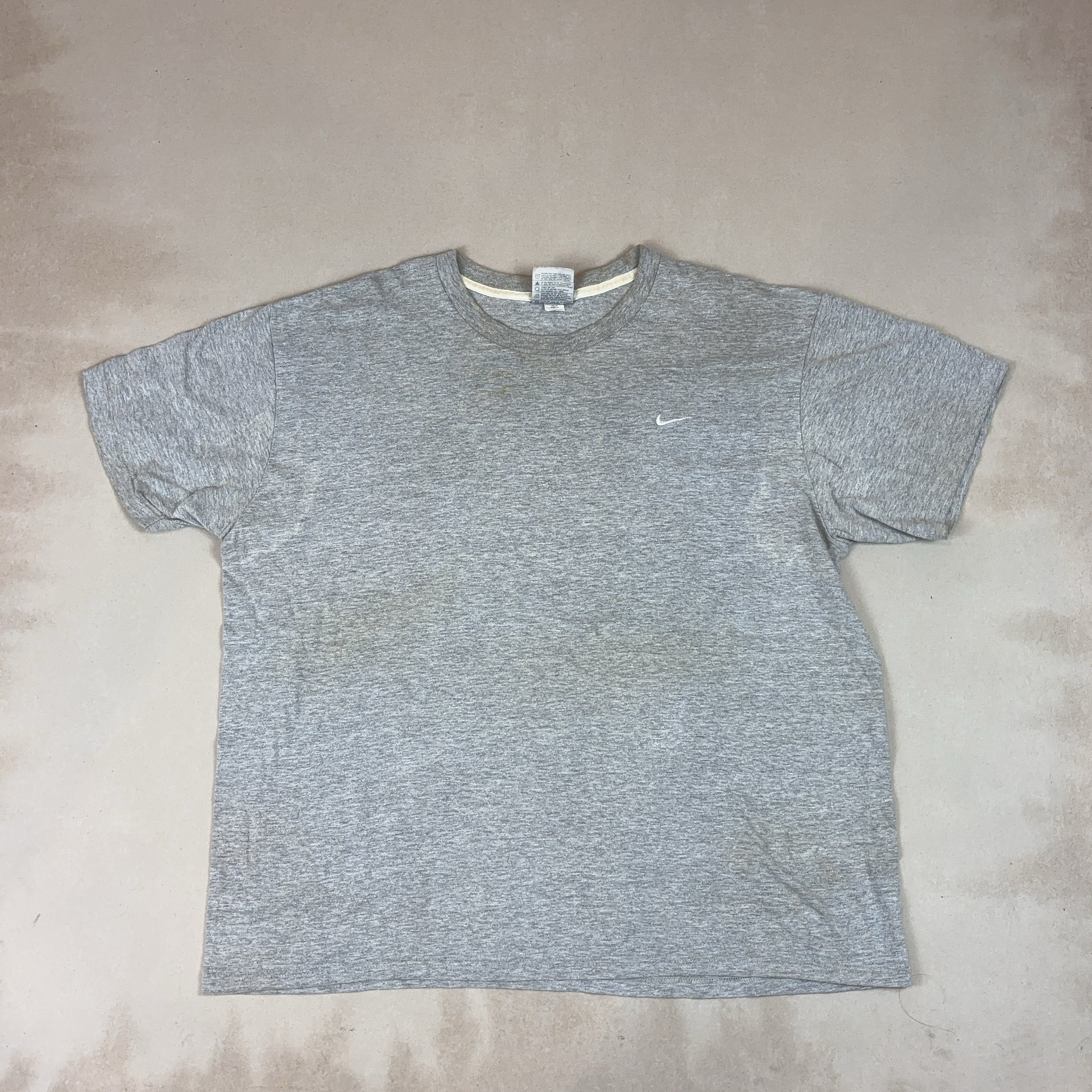 NIKE GREY TEE - X LARGE