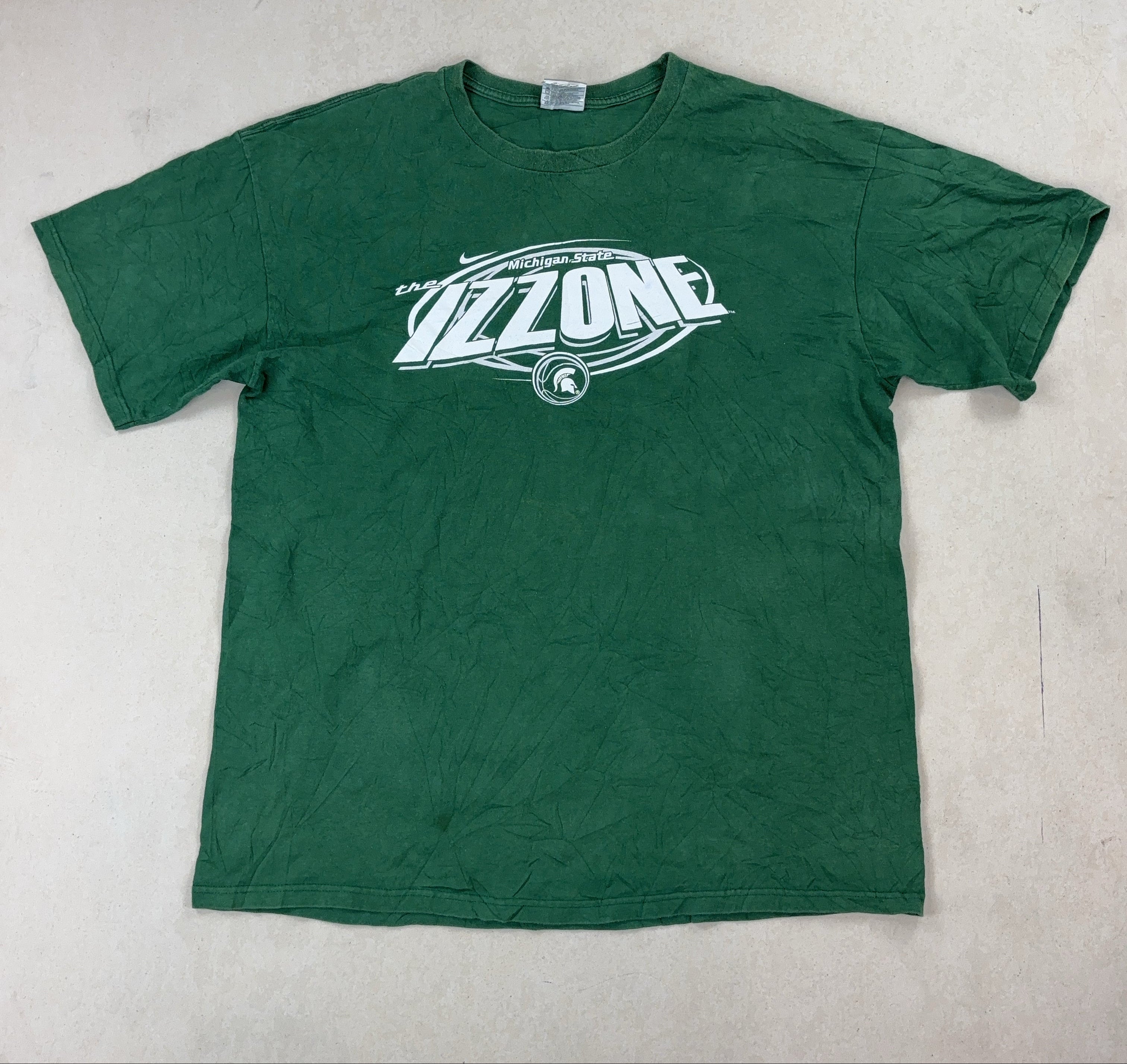 NIKE 'MICHIGAN STATE' TEE - X LARGE